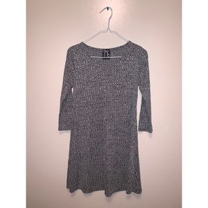 Gray Dress